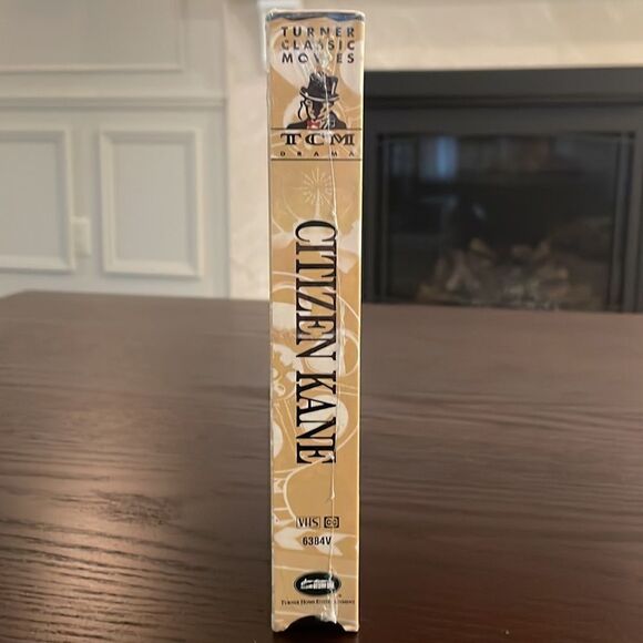Citizen Kane on VHS In Original Seal Packaging TCM Turner Classic Movies - Picture 2 of 4